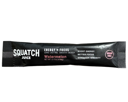 Squatch Juice Energy Sampler with Shaker