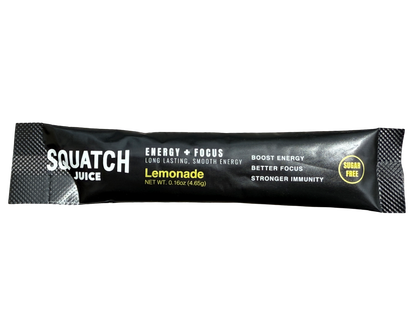 Squatch Juice Energy Sampler with Shaker
