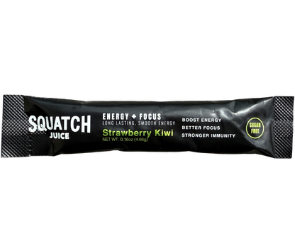 Squatch Juice Energy Sampler with Shaker
