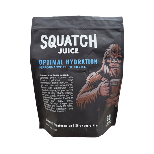 Squatch Juice Hydration