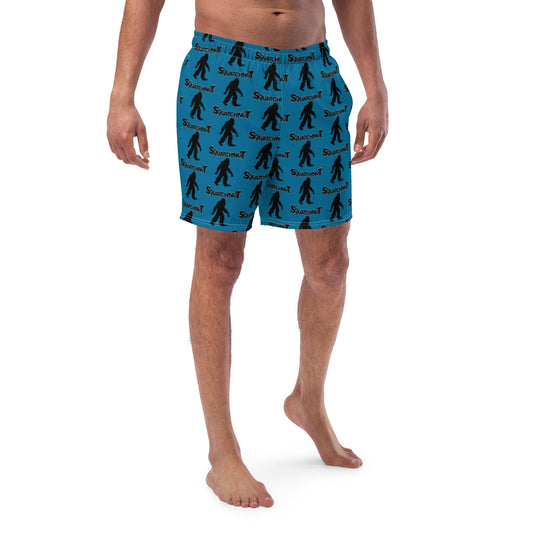 Squatchnut Men's swim trunks