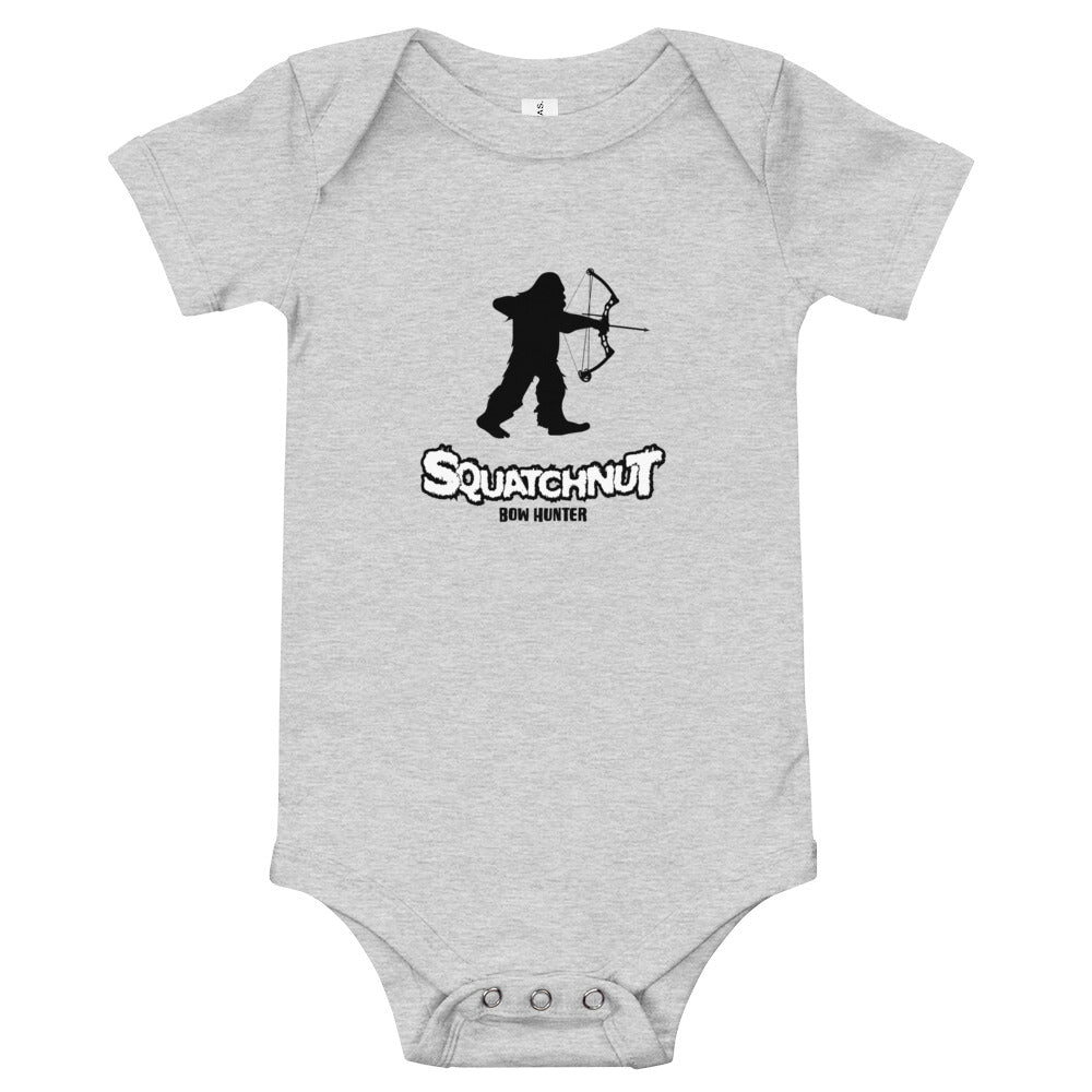 Baby Archer Squatchnut short sleeve one piece