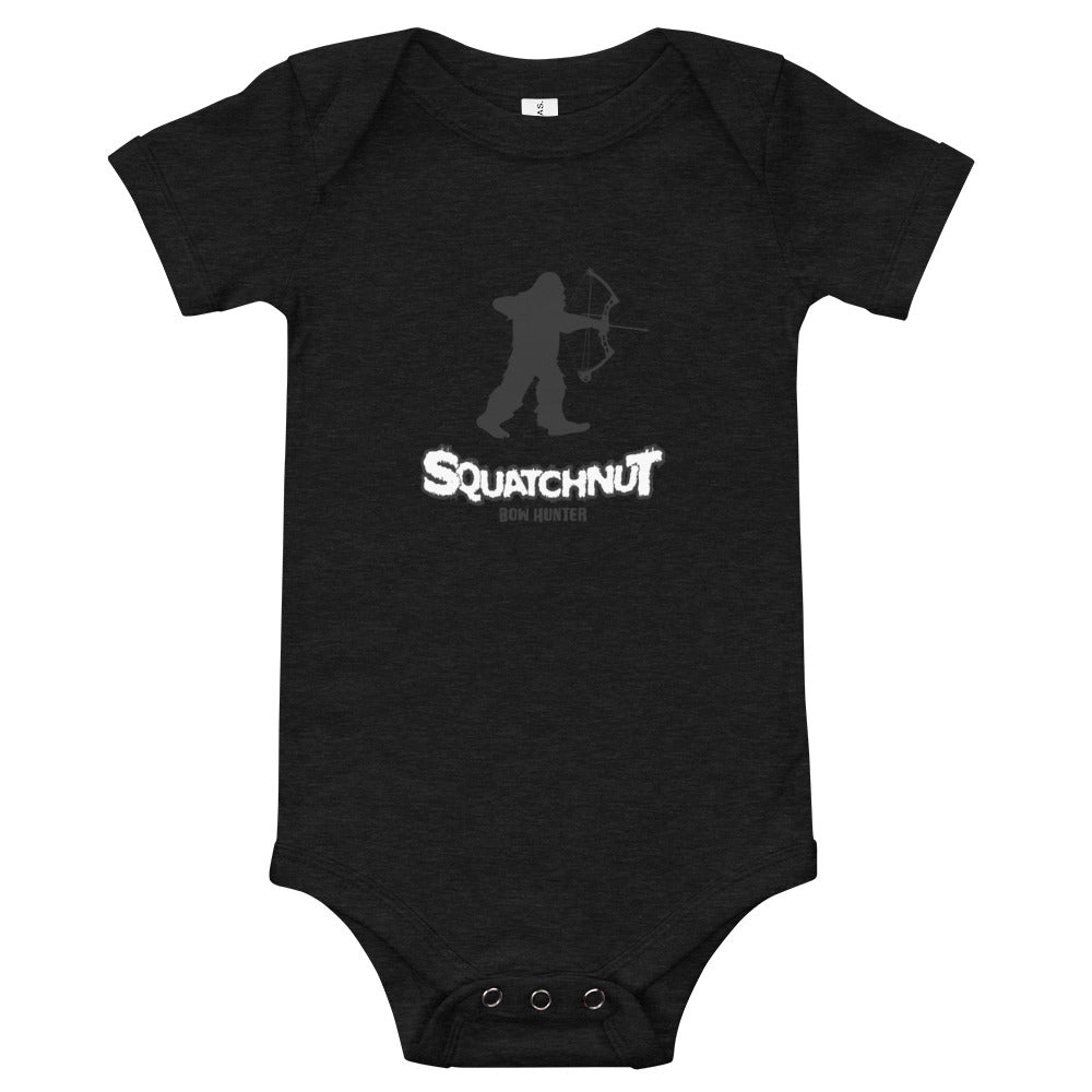 Baby Archer Squatchnut short sleeve one piece