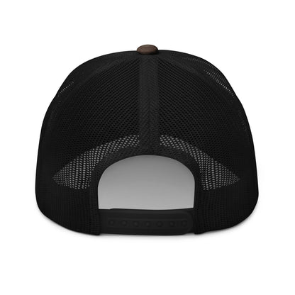 Squatch Juice Camouflage trucker hat