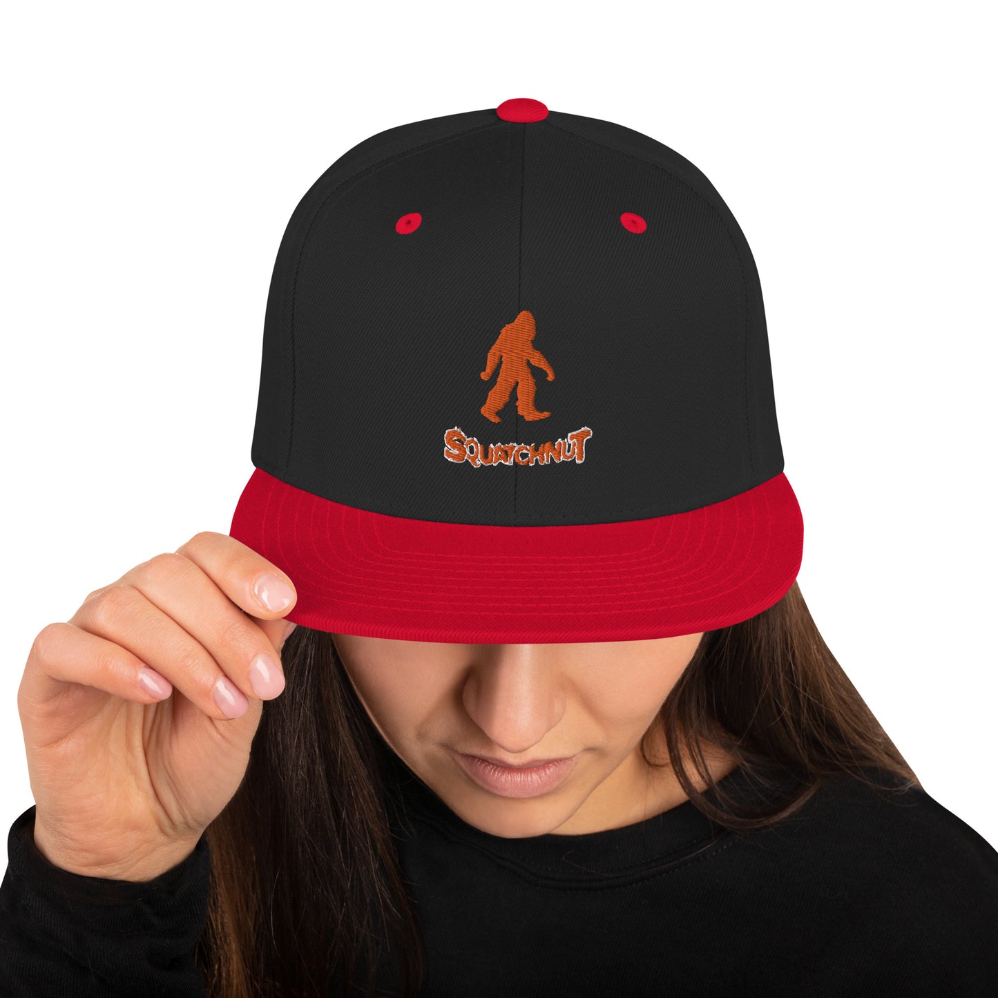 Squatchnut Snapback Hat