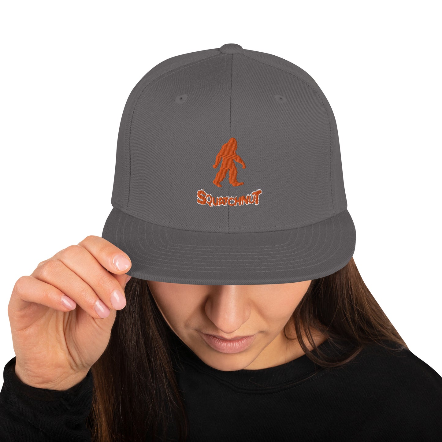 Squatchnut Snapback Hat