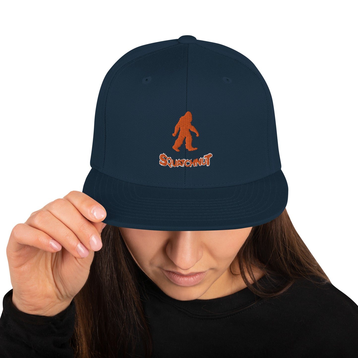 Squatchnut Snapback Hat