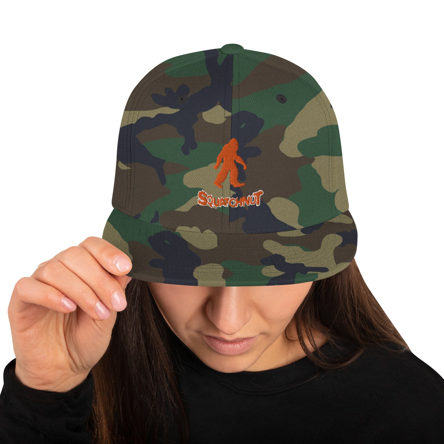 Squatchnut Snapback Hat