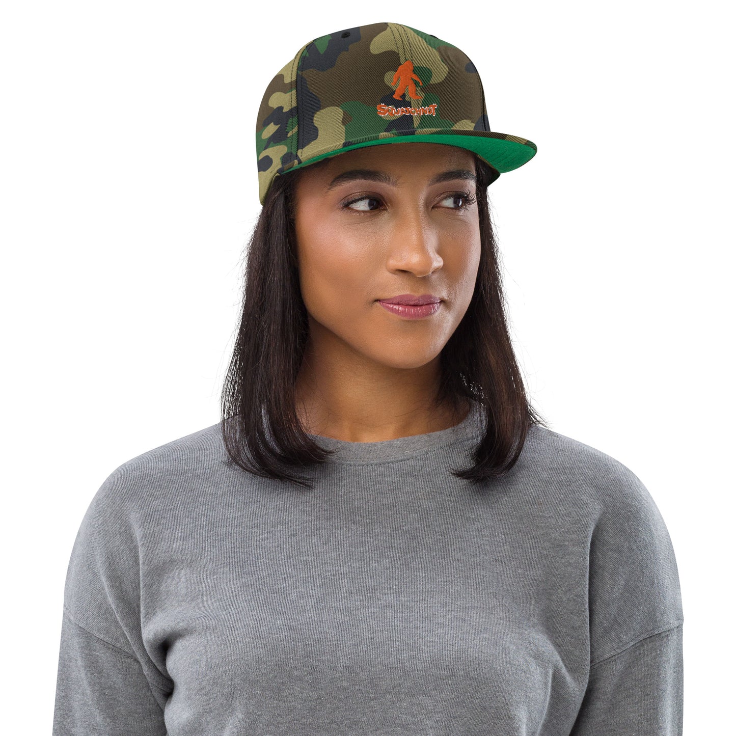 Squatchnut Snapback Hat