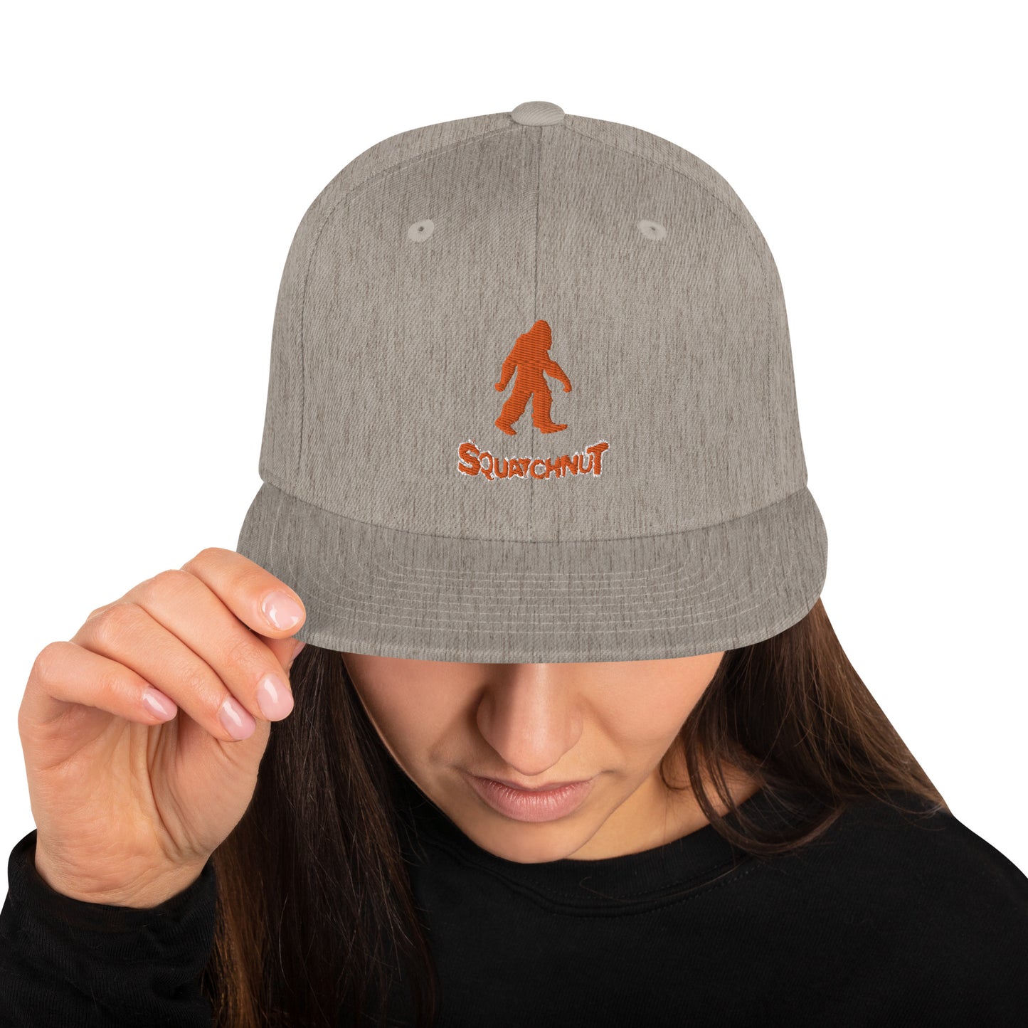 Squatchnut Snapback Hat