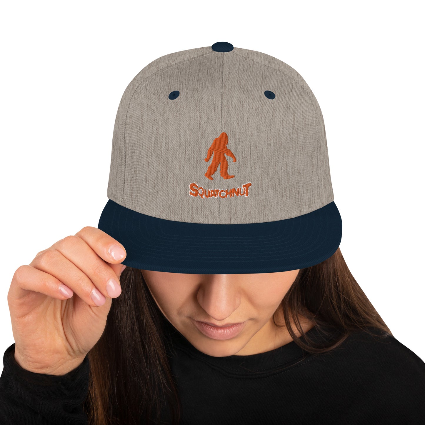 Squatchnut Snapback Hat