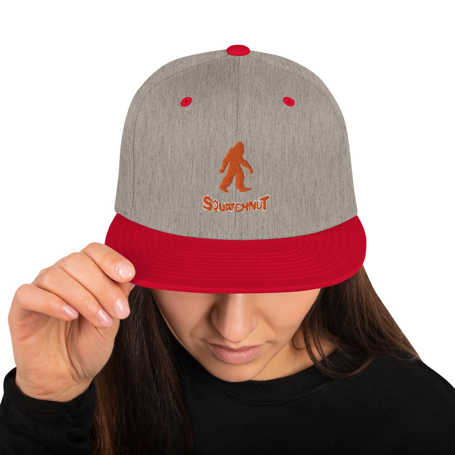 Squatchnut Snapback Hat