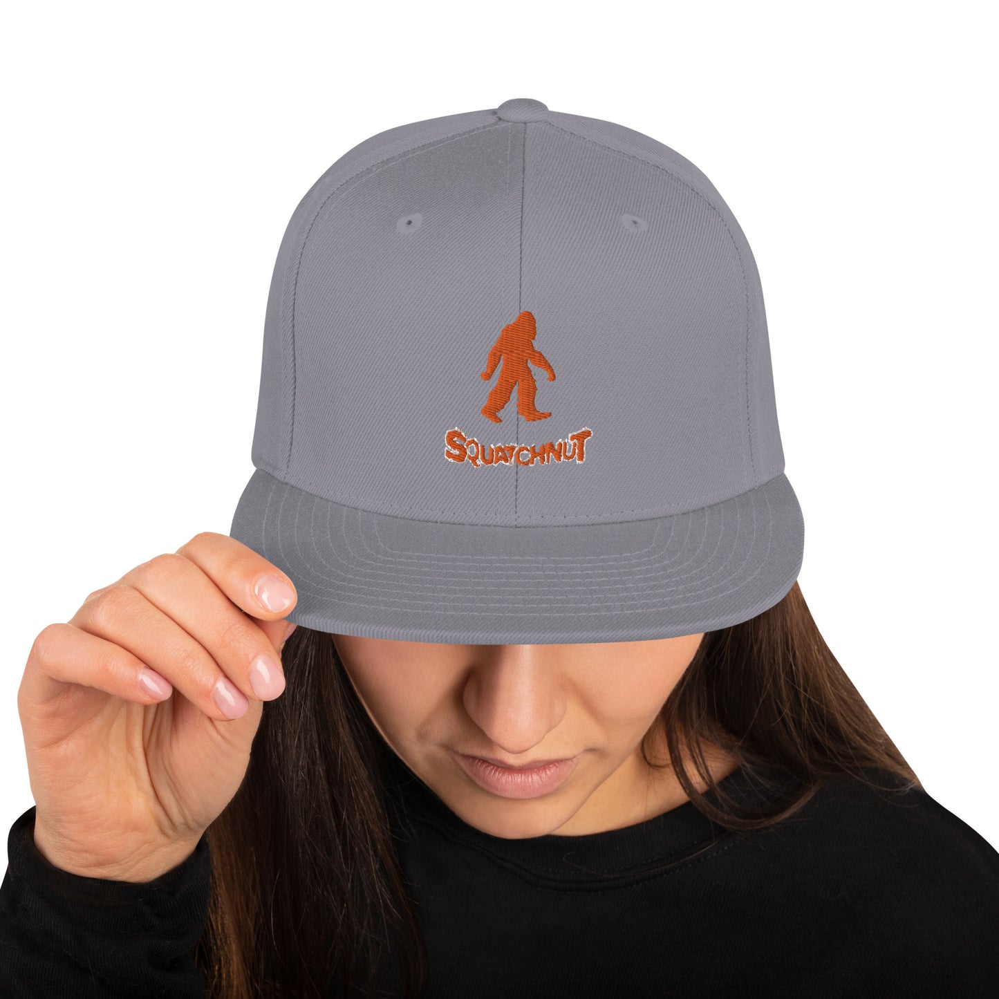 Squatchnut Snapback Hat