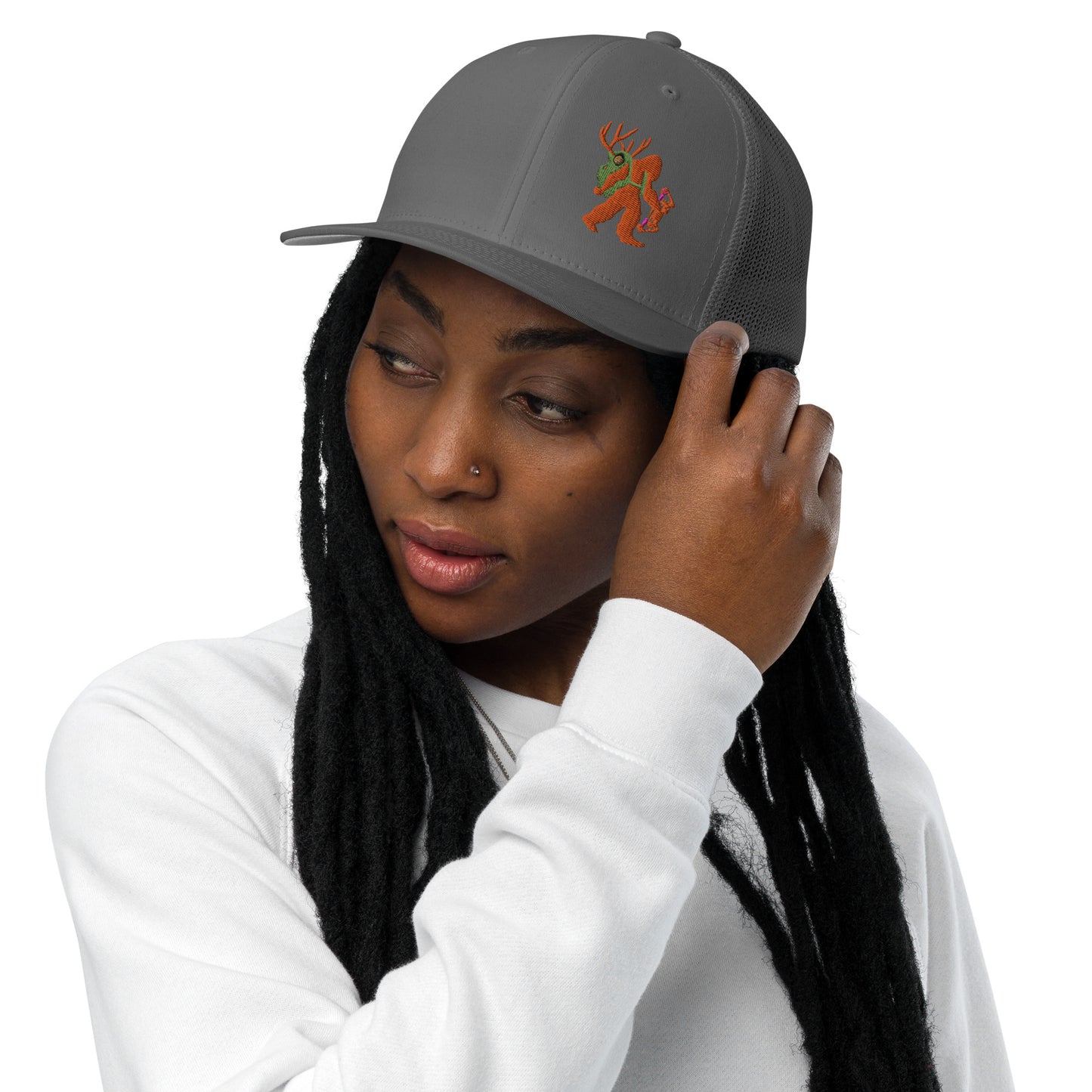 Blacks Creek Closed-back trucker hat