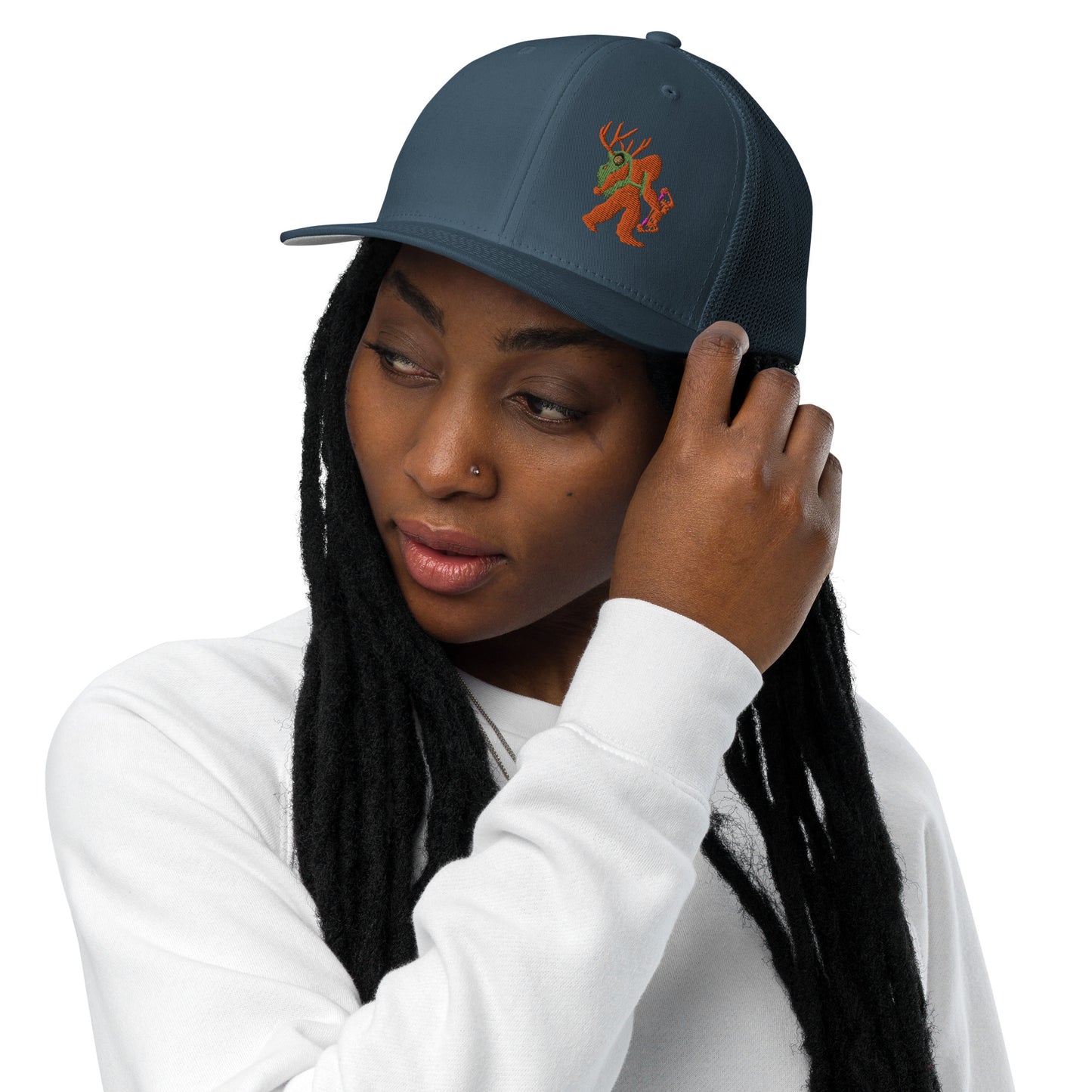 Blacks Creek Closed-back trucker hat