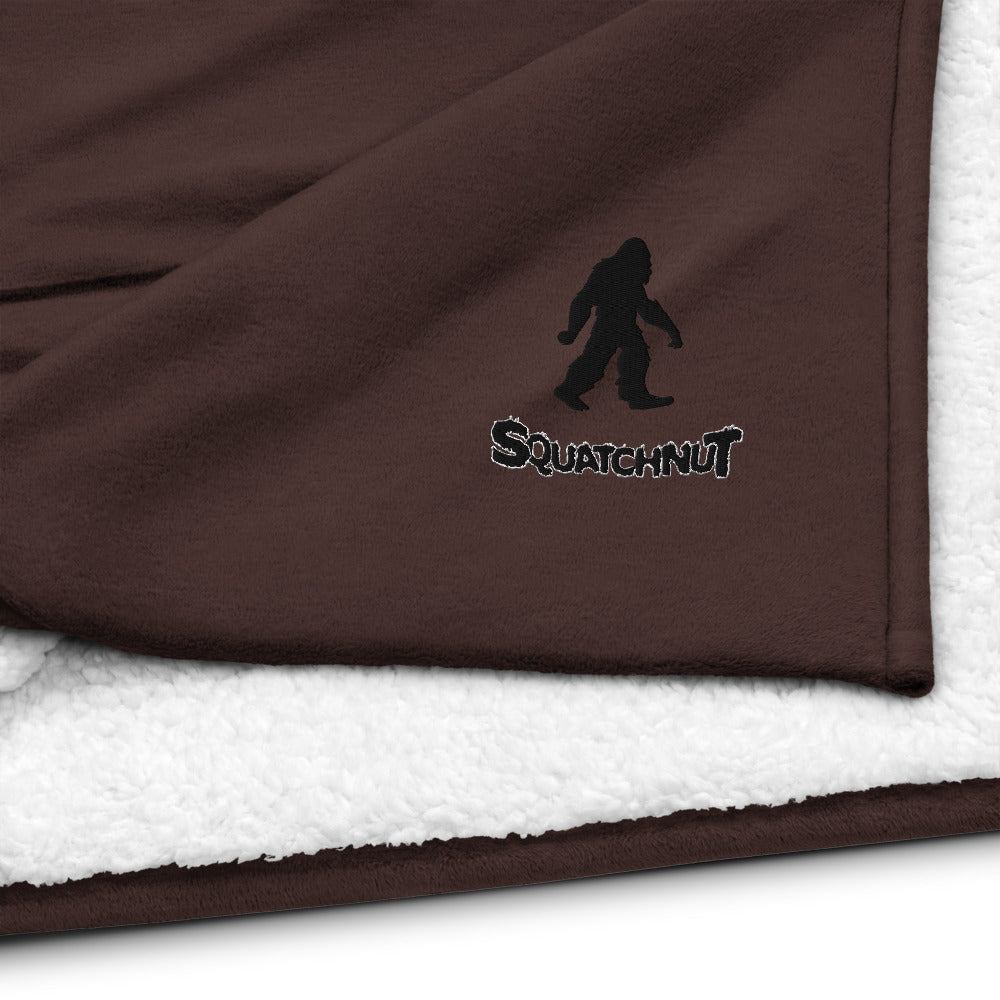 Premium sherpa blanket