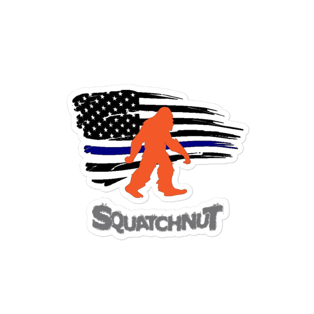 Police Bubble-free stickers