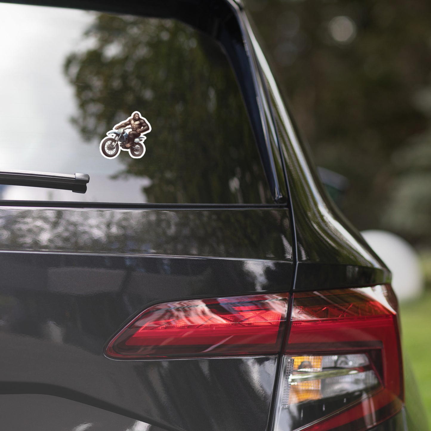 Dirt Bike Bubble-free stickers