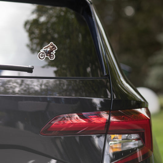 Dirt Bike Bubble-free stickers