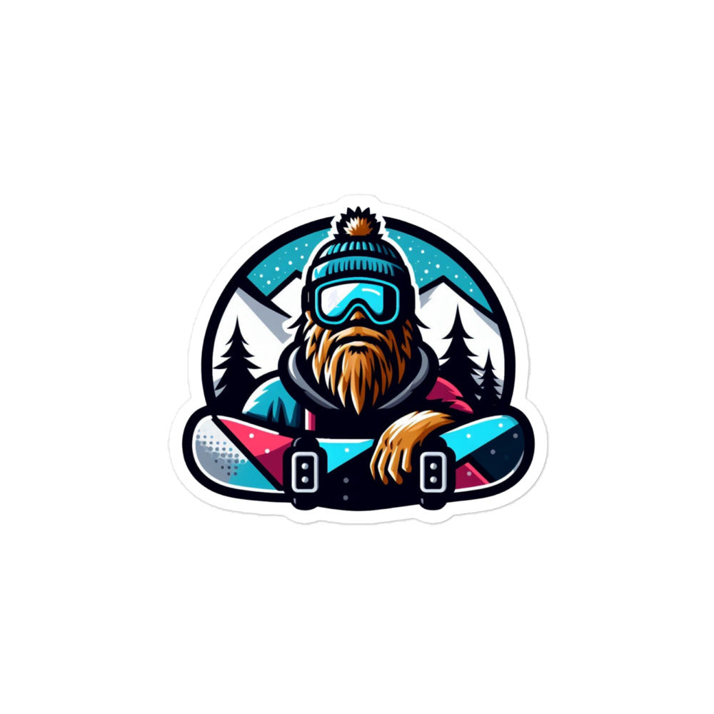 Boarding Free Bubble-free stickers