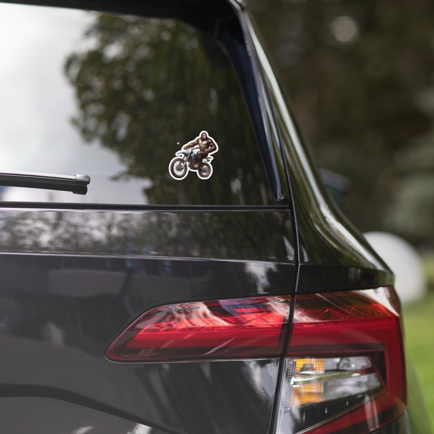 Dirt Bike Bubble-free stickers