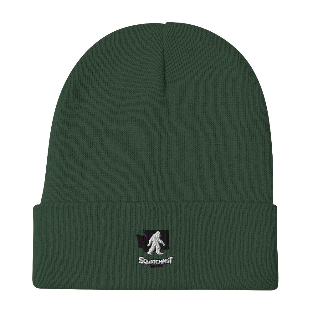 Washington Squatchnut Embroidered Beanie