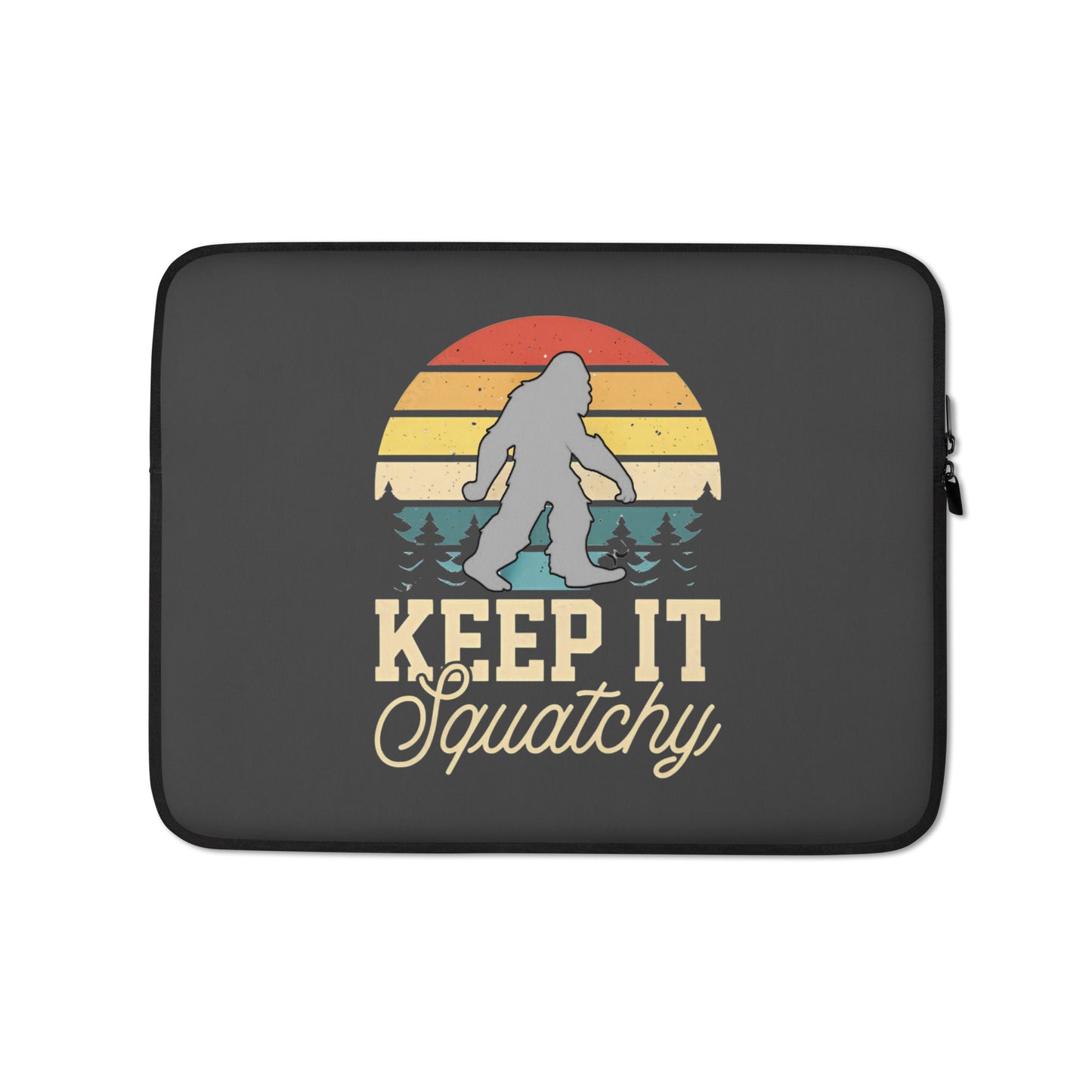 Keeping it Squatchy Laptop Sleeve