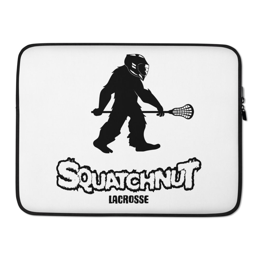 Squatchnut Lacrosse Laptop Sleeve