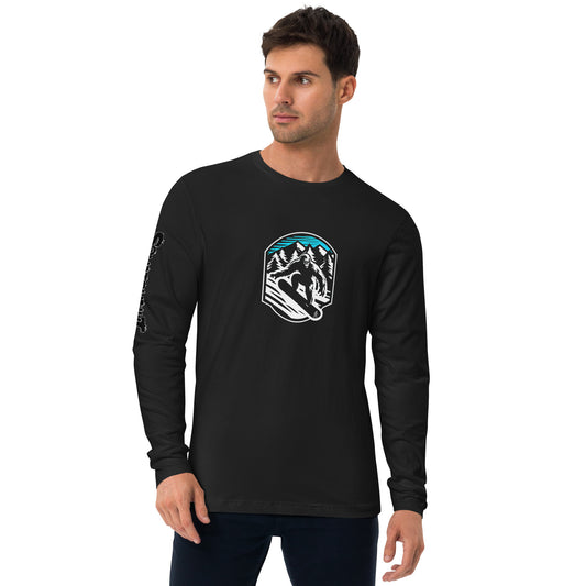 Boarding Long Sleeve Fitted Crew