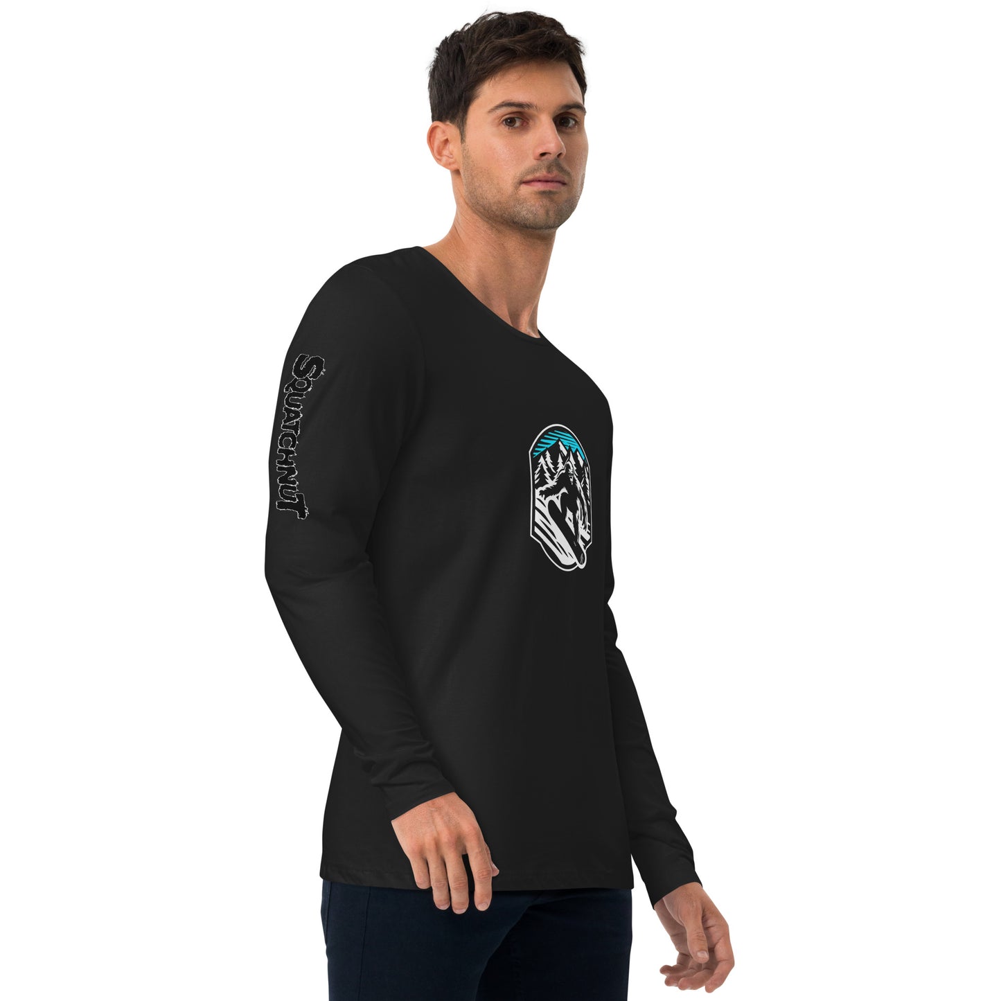 Boarding Long Sleeve Fitted Crew