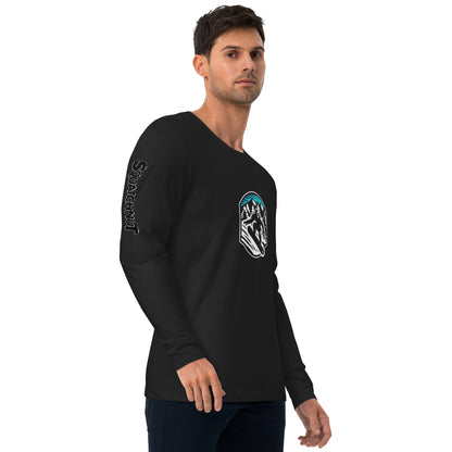 Boarding Long Sleeve Fitted Crew