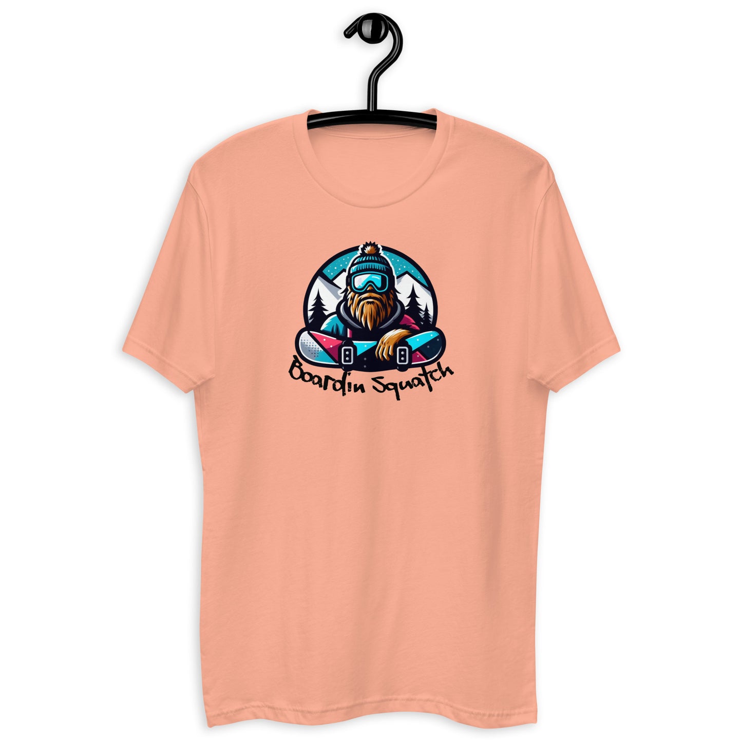 Boarding Squatch Short Sleeve T-shirt