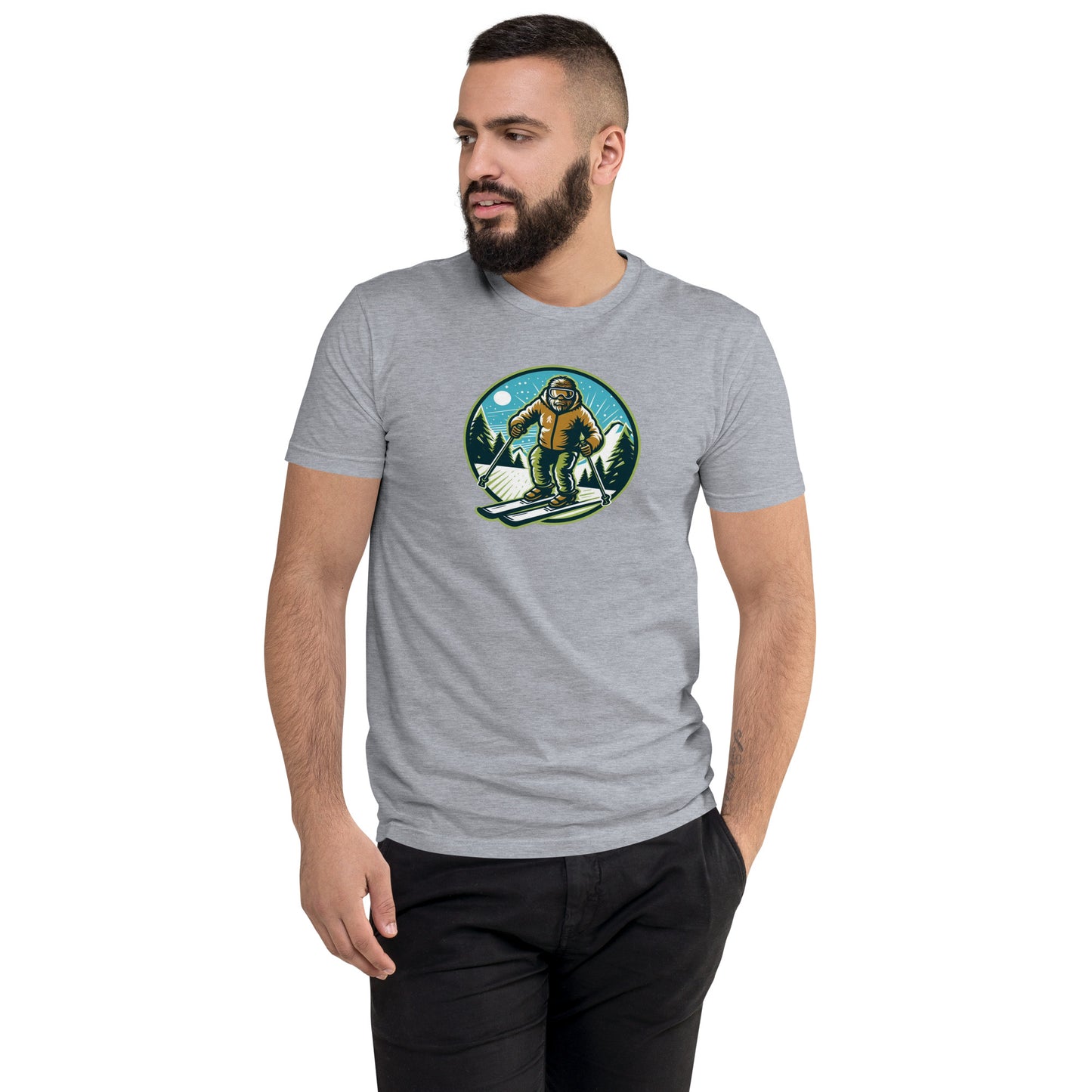 Ski Bum Short Sleeve T-shirt