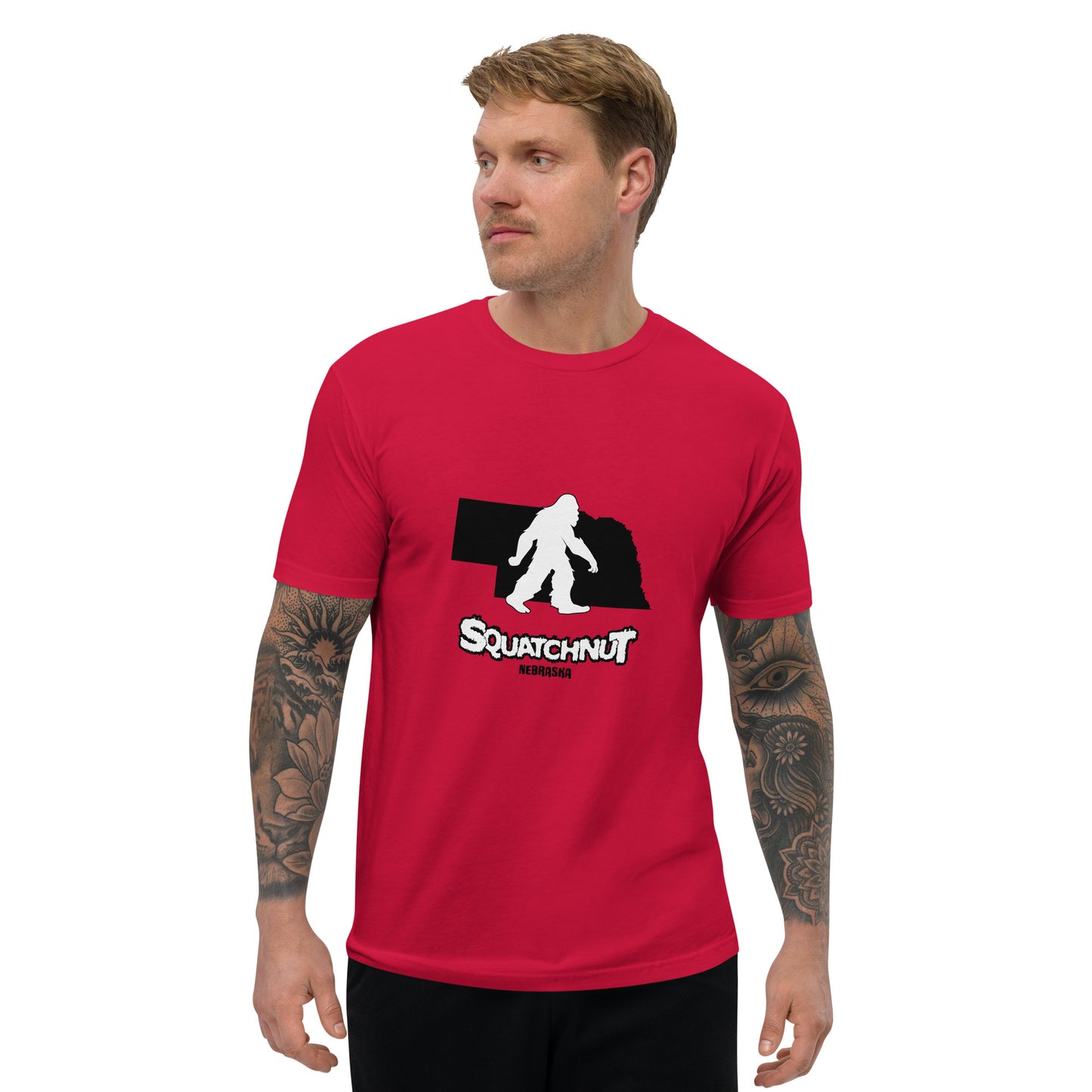 Nebraska Short Sleeve T-shirt