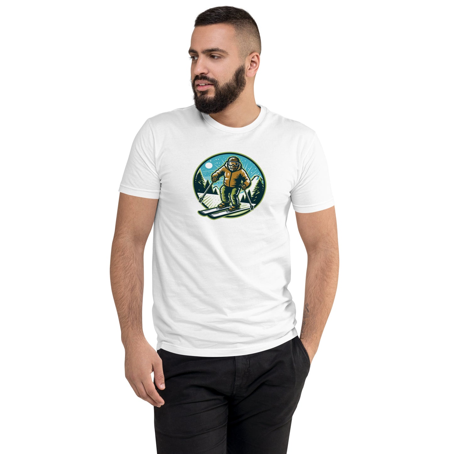 Ski Bum Short Sleeve T-shirt