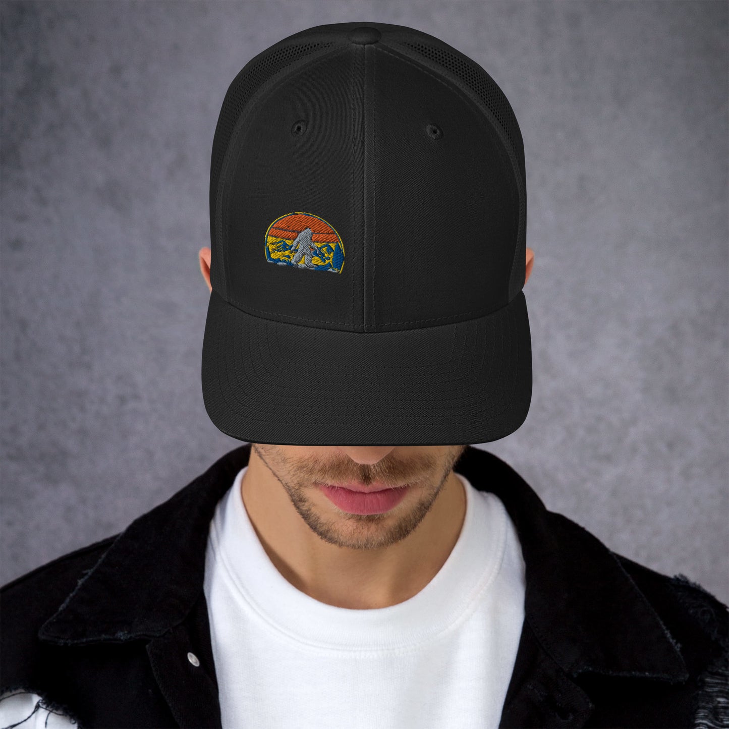 Roaming Squatchnut Trucker Hat