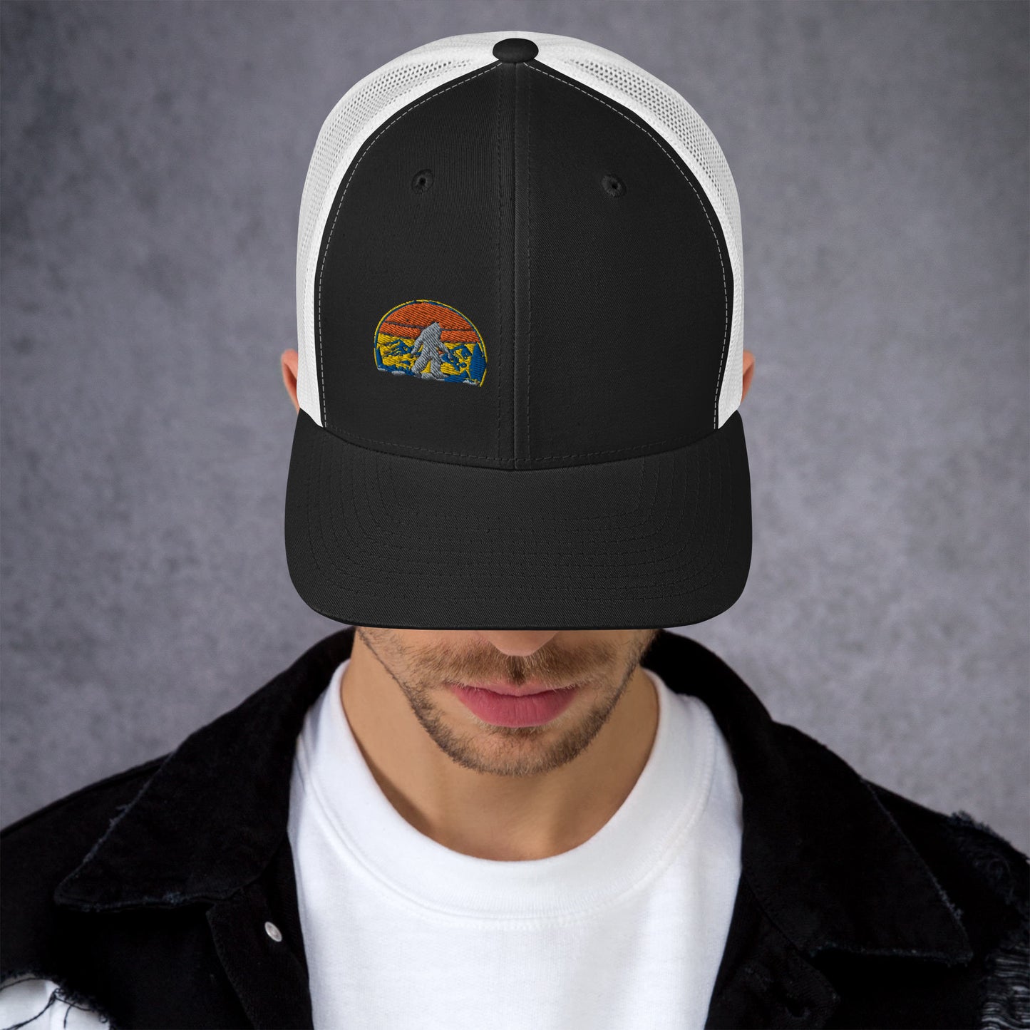 Roaming Squatchnut Trucker Hat