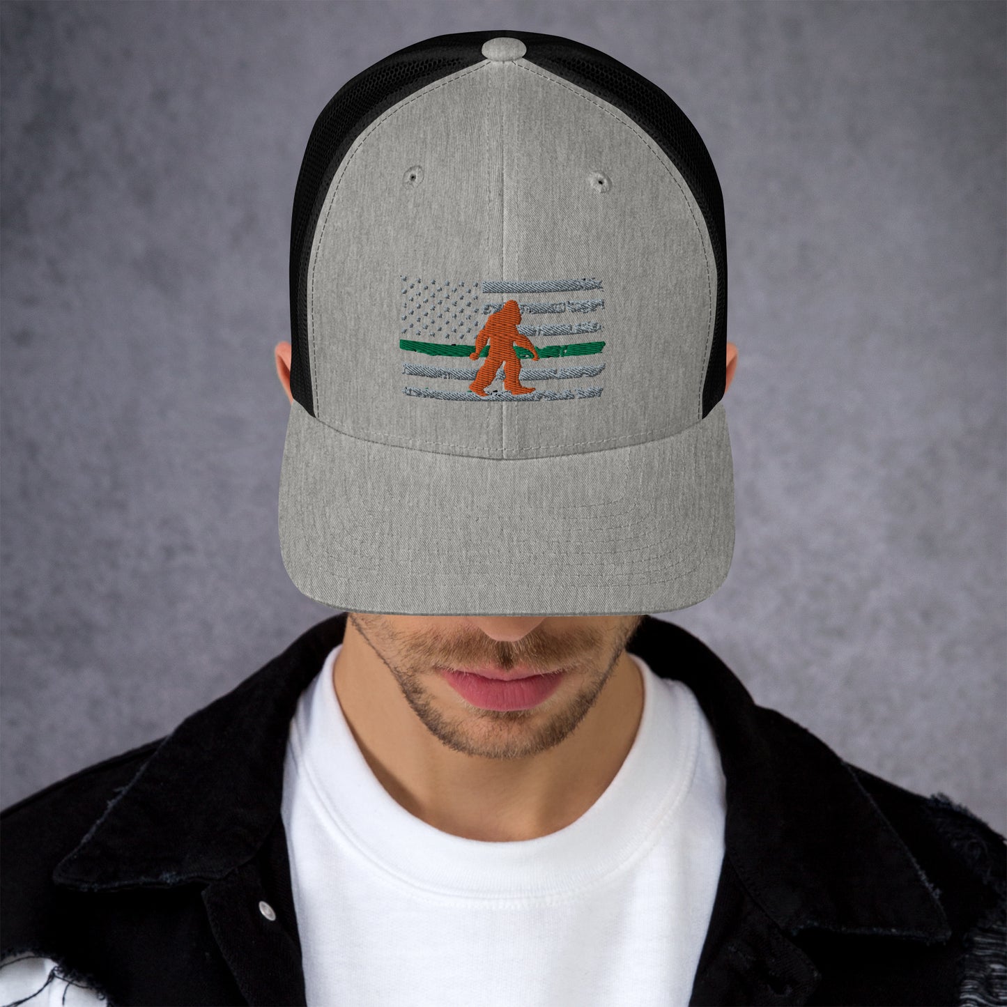 Military Trucker Hat