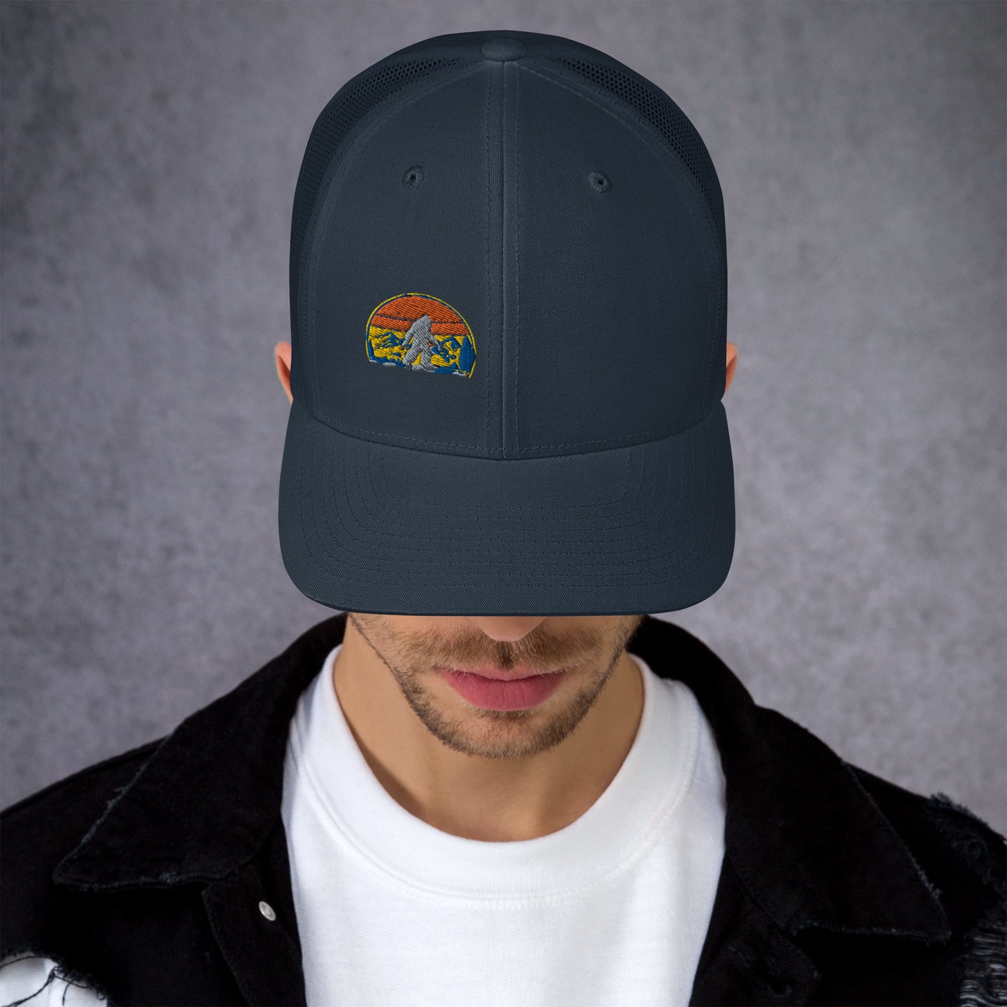 Roaming Squatchnut Trucker Hat