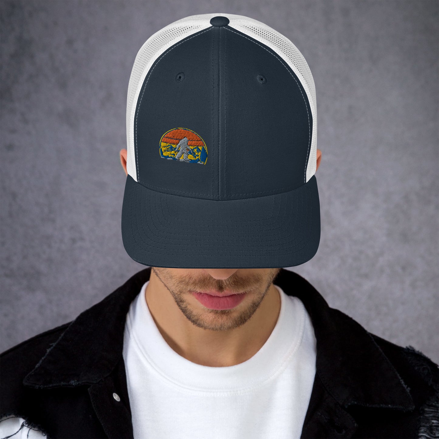 Roaming Squatchnut Trucker Hat