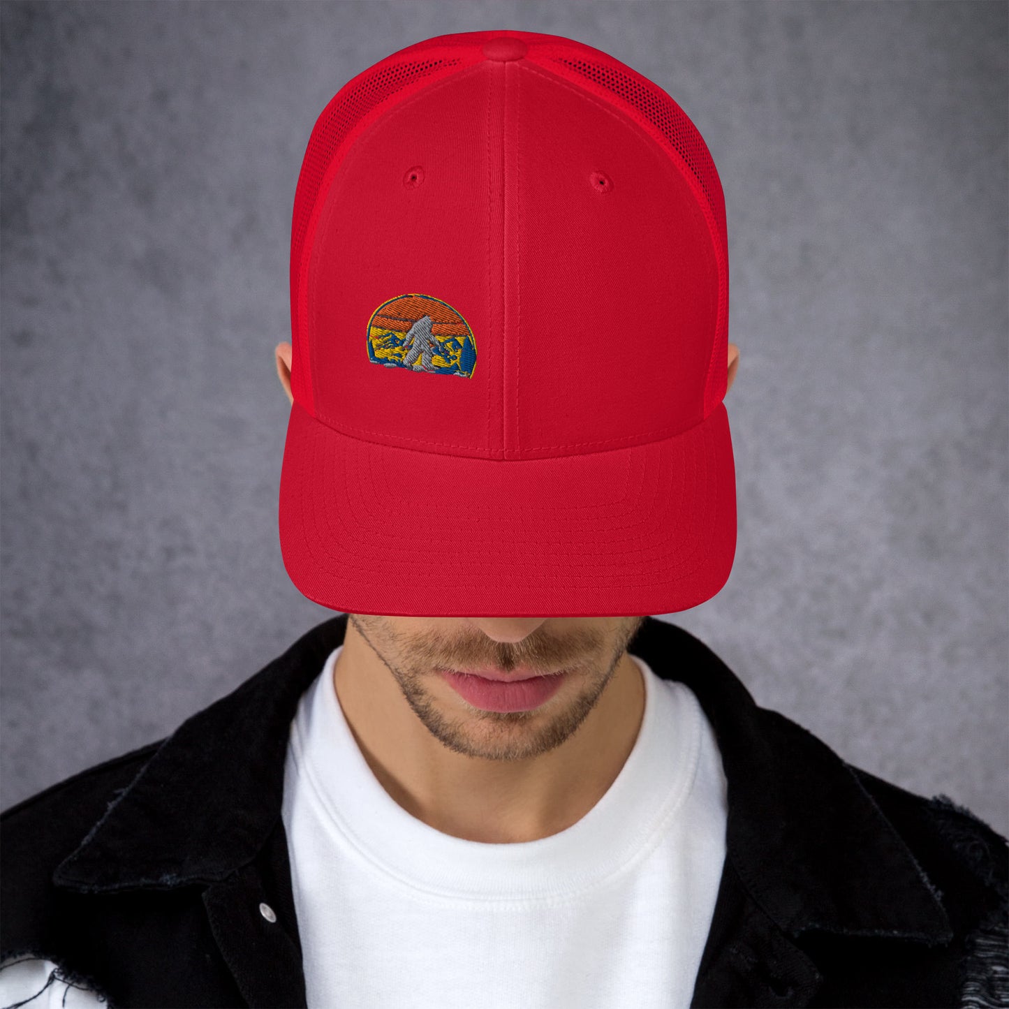 Roaming Squatchnut Trucker Hat
