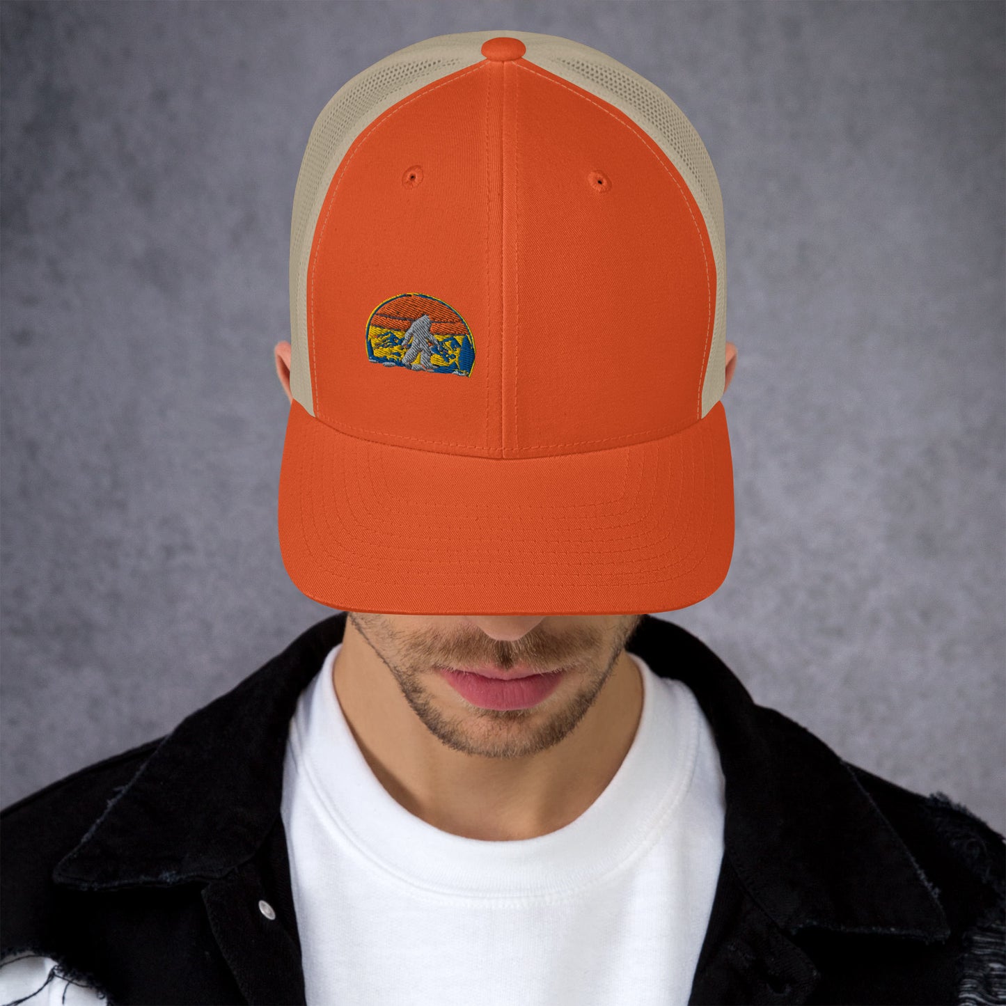 Roaming Squatchnut Trucker Hat
