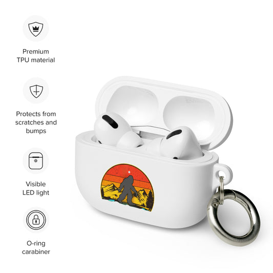 Roaming Squatchnut Rubber Case for AirPods®