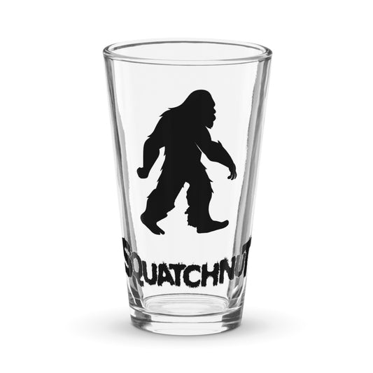 Squatchnut Shaker pint glass