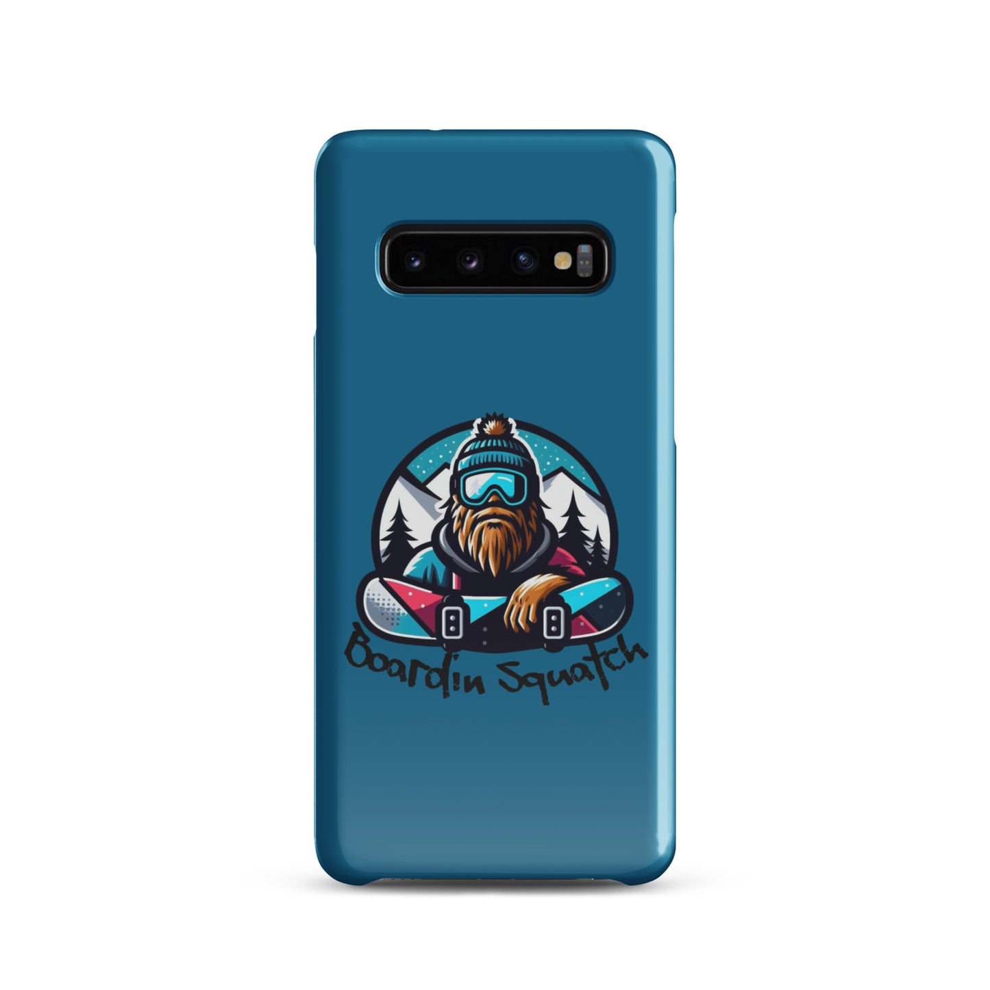 Boardin Squatch Snap case for Samsung®