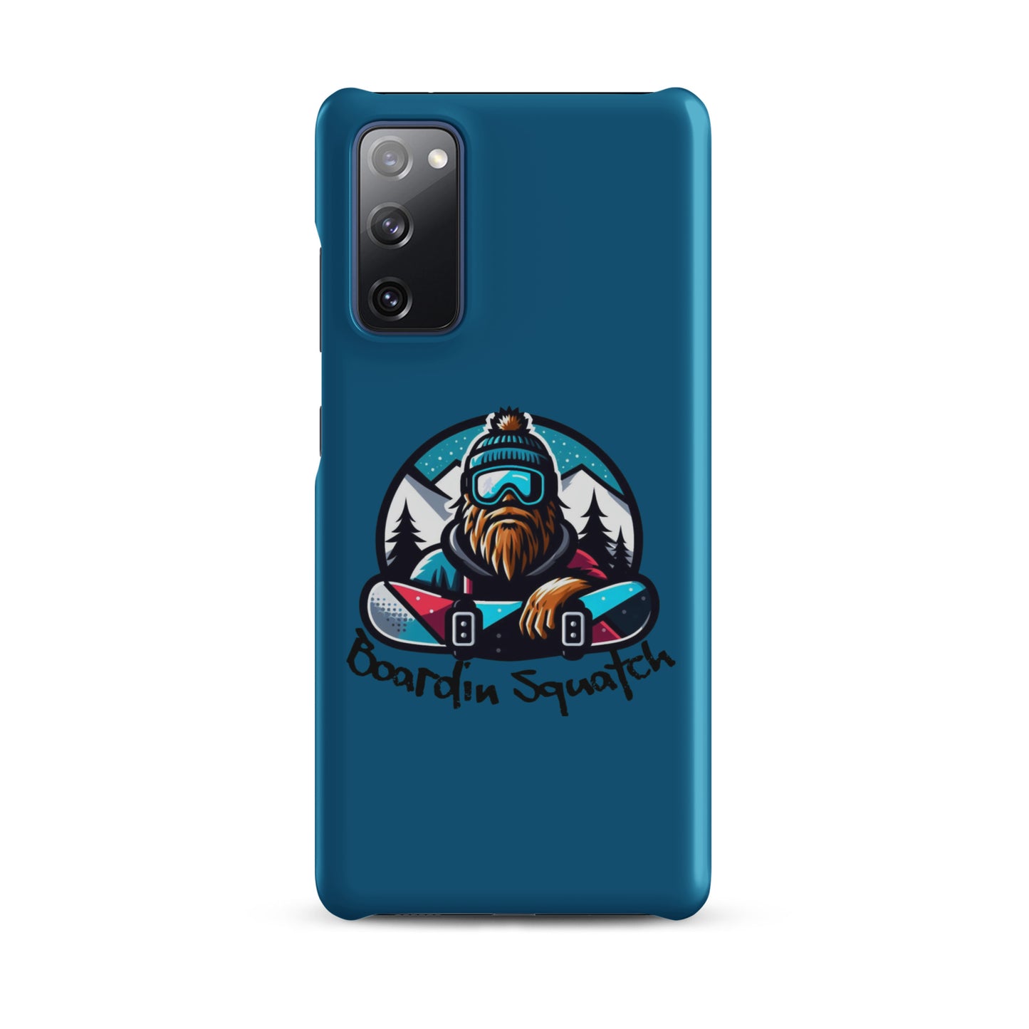 Boardin Squatch Snap case for Samsung®