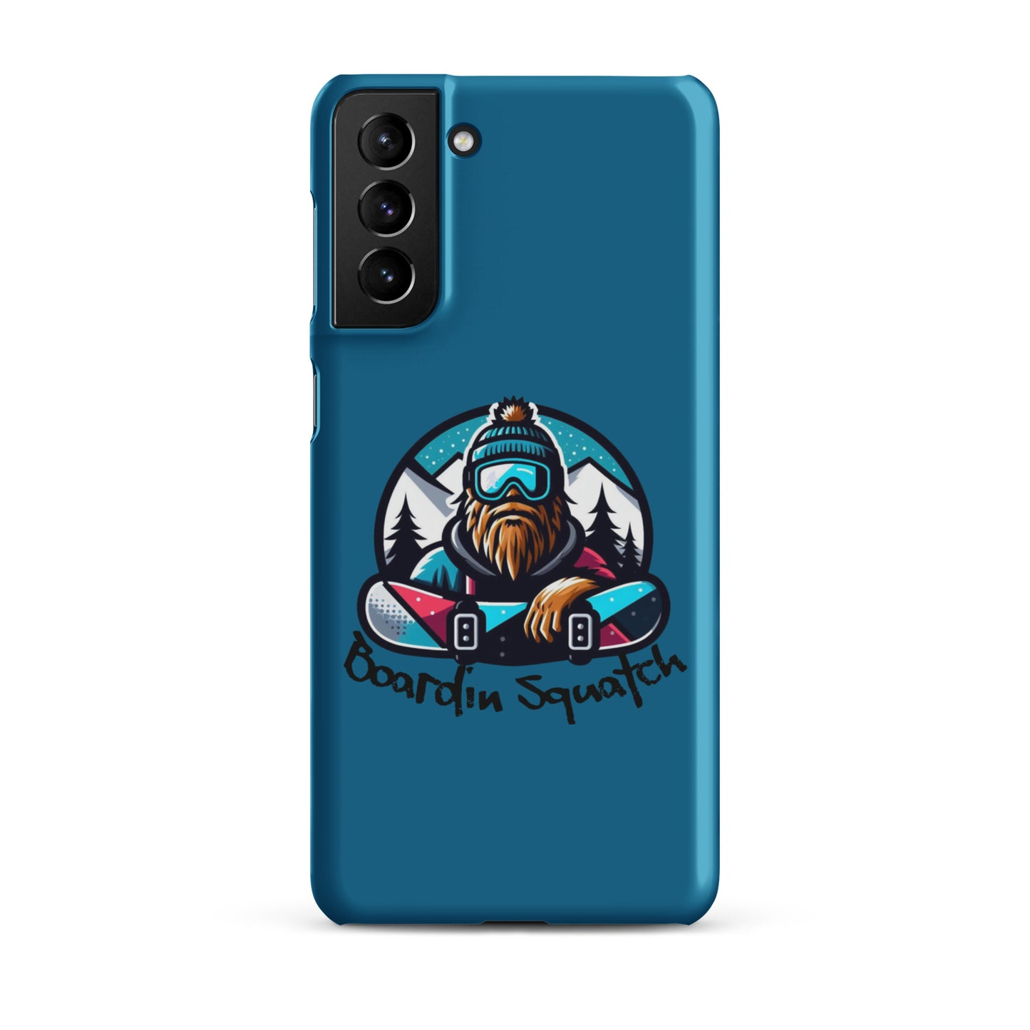 Boardin Squatch Snap case for Samsung®