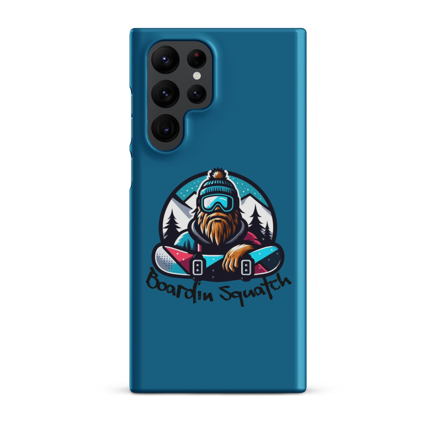 Boardin Squatch Snap case for Samsung®