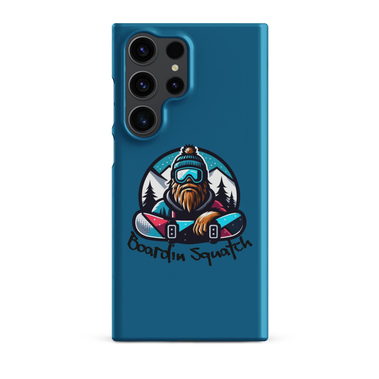 Boardin Squatch Snap case for Samsung®
