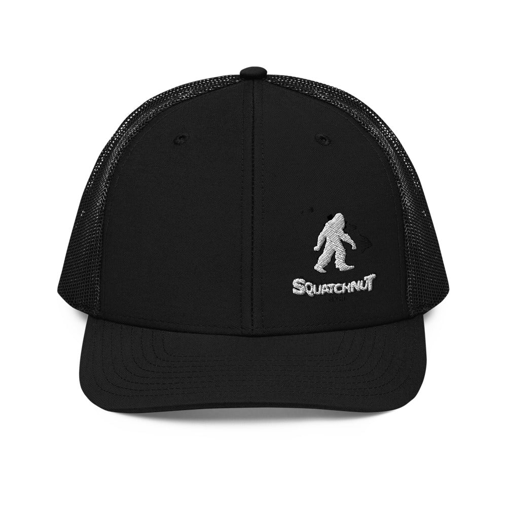 Hawaii Squatchnut Trucker Cap